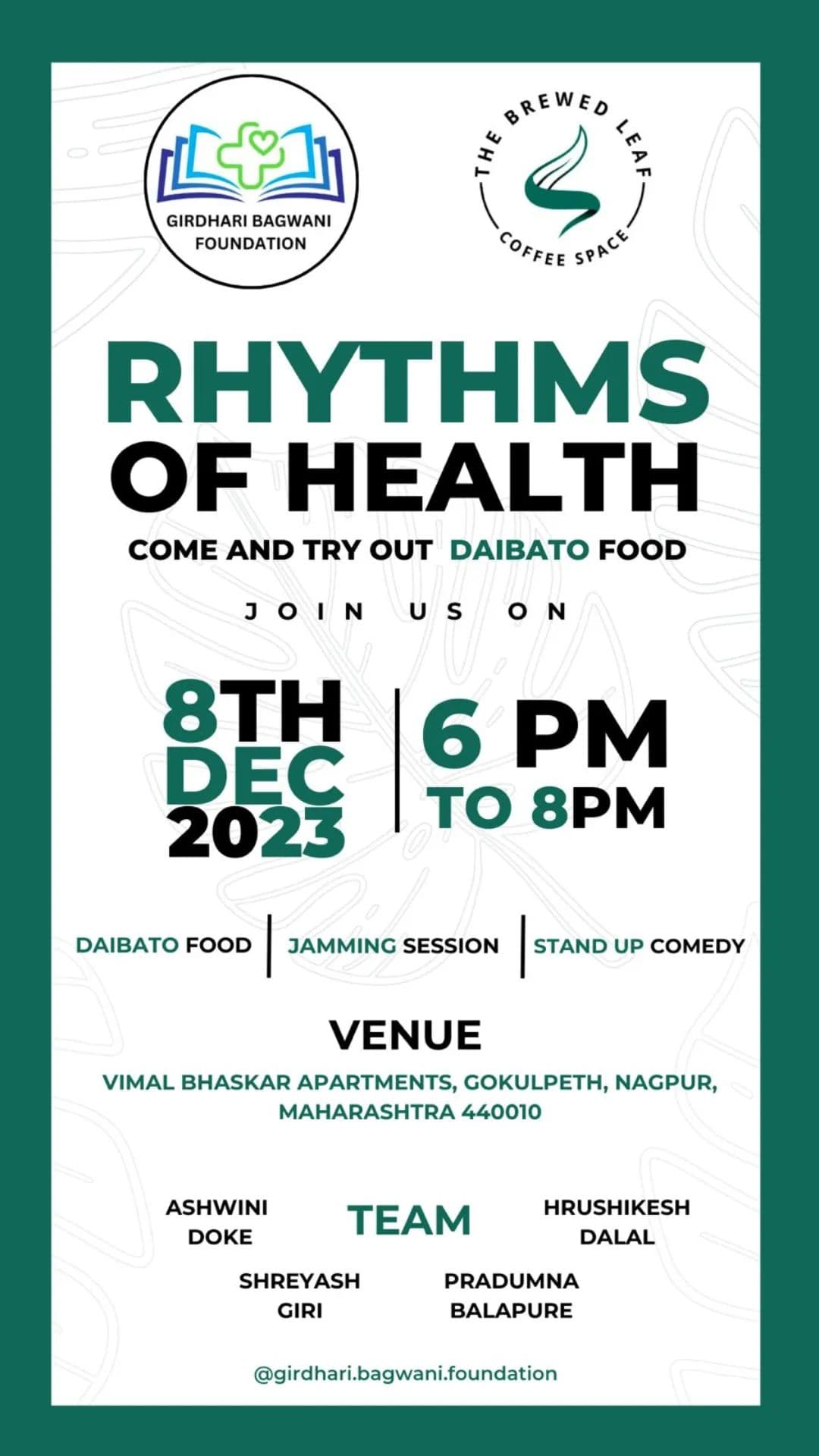 Rhythms of Health